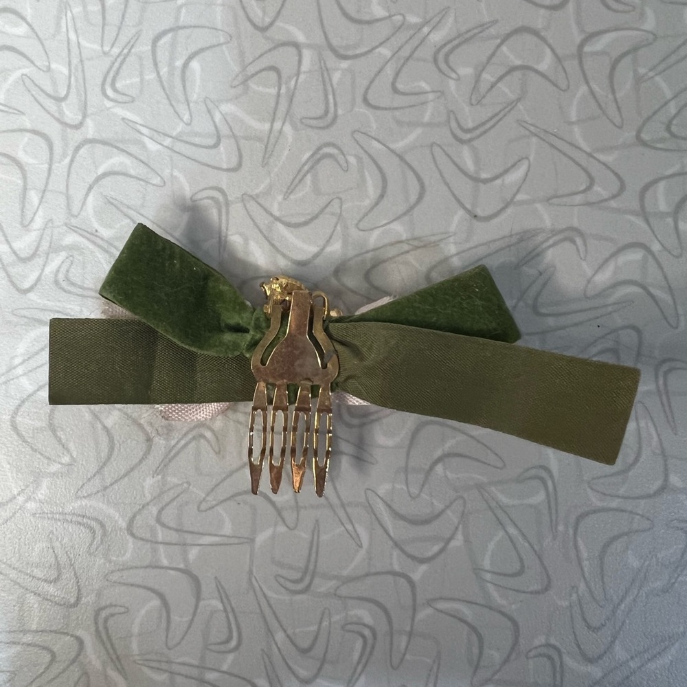 Vintage Decorative Hair Comb - Picture 4 of 5